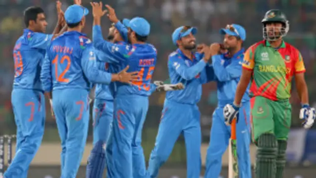 भारत बांग्लादेश मैच