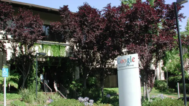 Главный офис компании Google в США
