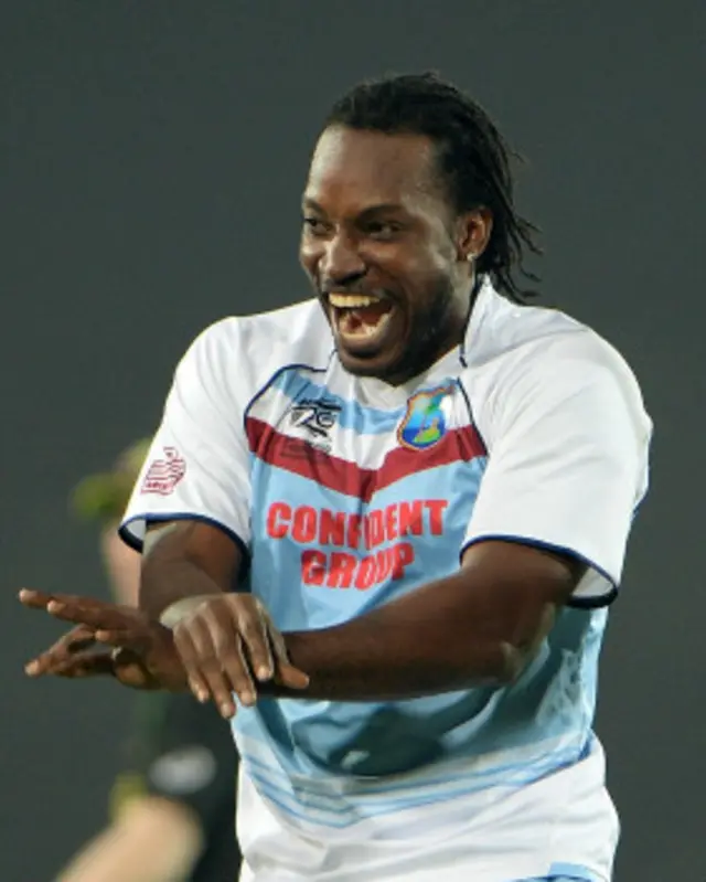 کرس گیل کا کہنا ہے کہ وہ موڈی ہیں