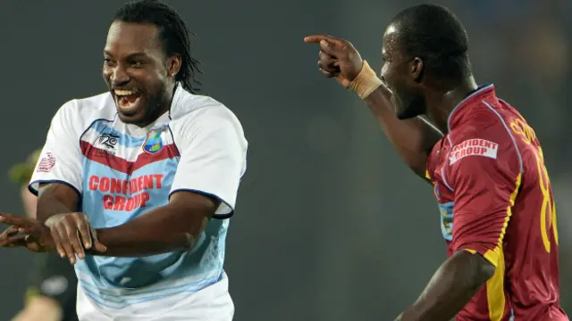 کرس گیل نےدو سال قبل سری لنکا میں گنگنم ڈانس کر کے دنیا کی توجہ حاصل کی تھی