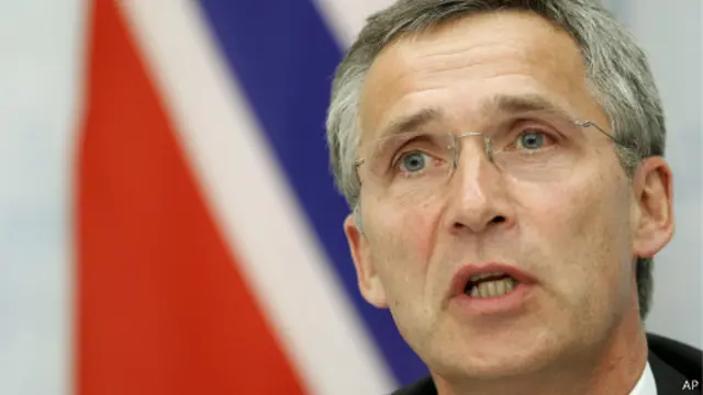 Йенс Столтенберг,