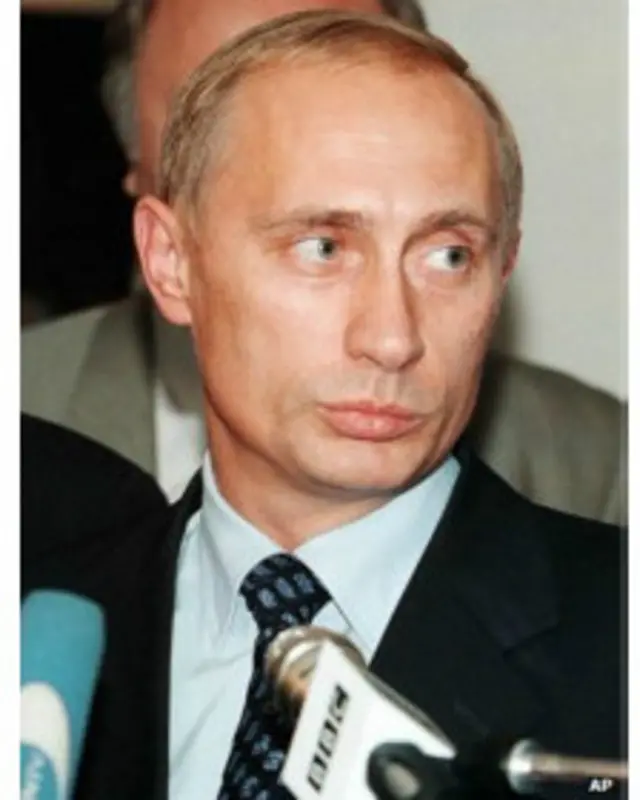 هنگامی که ولادیمیر پوتین نخست وزیر شد چهره شناخته شده ای نبود