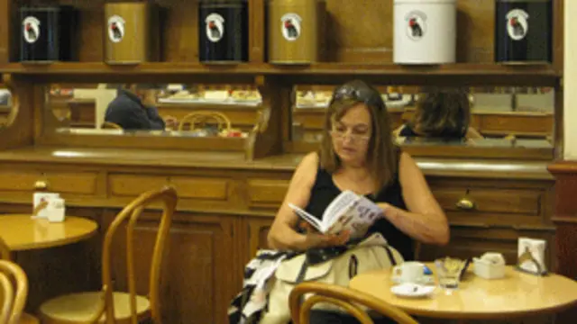 Café en Buenos Aires