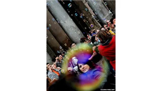 रोम, ग़ुब्बारे