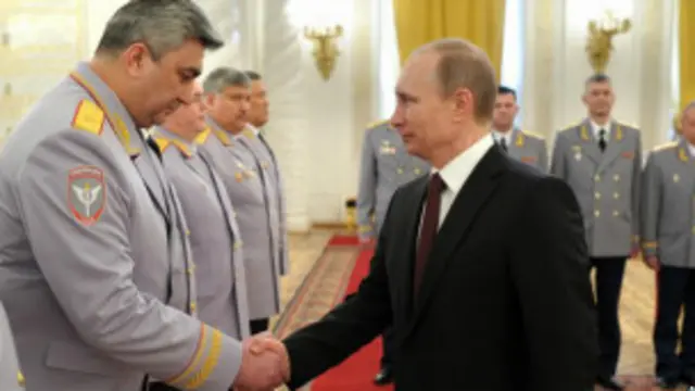 राष्ट्रपति व्लादिमिर पुतिन