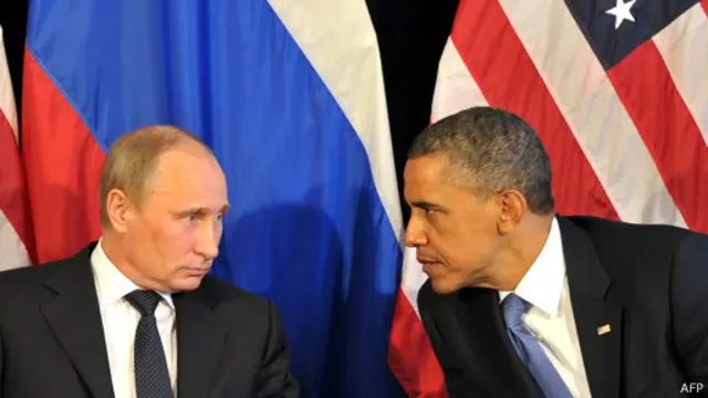 اوباما دولت روسیه را به تجهیز و حمایت جدایی‌طلبان مسلح در اوکراین متهم کرده است