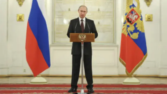 रुसी राष्ट्रपति व्लादिमिर पुतिन