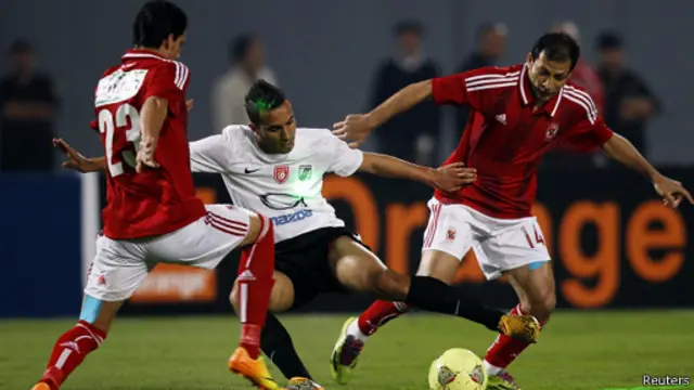 الأهلي والزمالك 