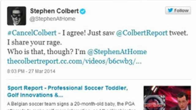 Stephen Colbert