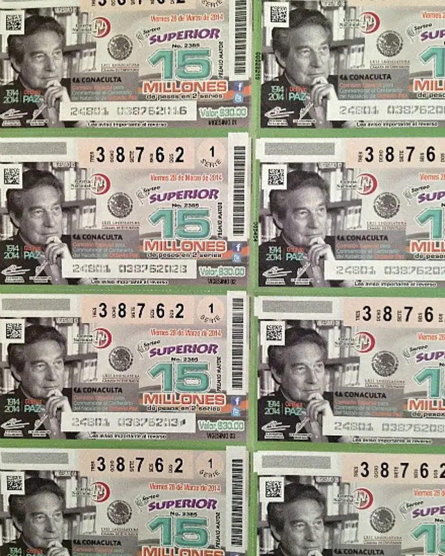 El gobierno mexicano también ha participado activamente de los homenajes. Entre ellos, una emisión especial de billetes de lotería con su rostro.