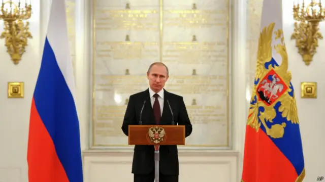 俄罗斯总统普京(28/03/2014)