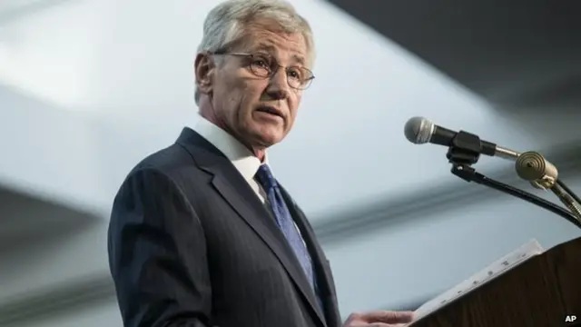 哈格尔在马里兰州美国国家安全局大楼发表讲话（28/3/2014）