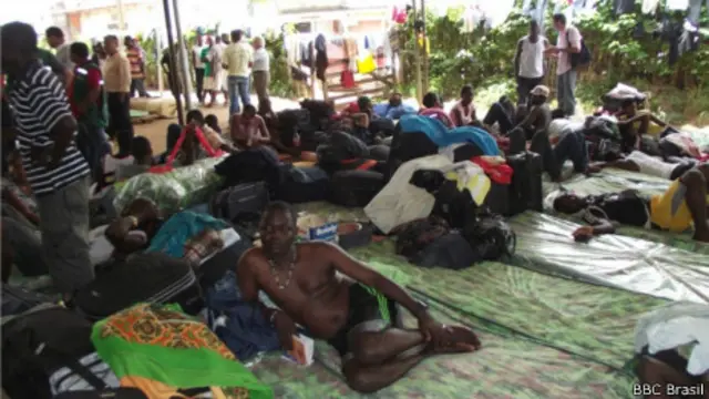 Ginásio na Brasiléia | Crédito: BBC Brasil