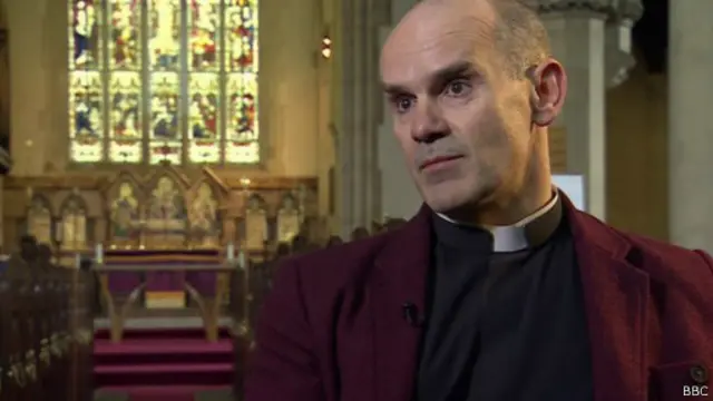 Преподобный Эндрю Кейн