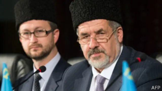 Người Tatar ở Crimea họp đại hội hôm 29/3 để nêu ra các đề nghị tự trị 