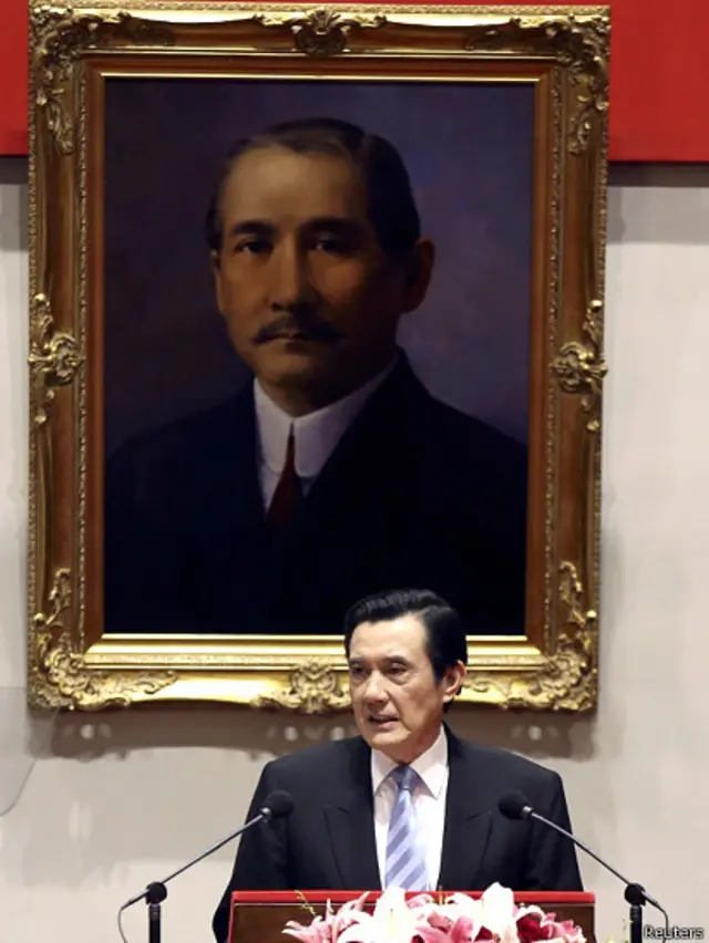 马英九：记者会推迟是因为行程安排，并非与北京压力有关