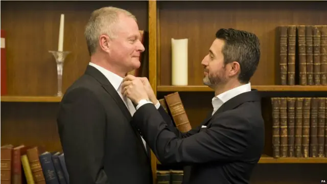 John Coffey y Bernardo Marti