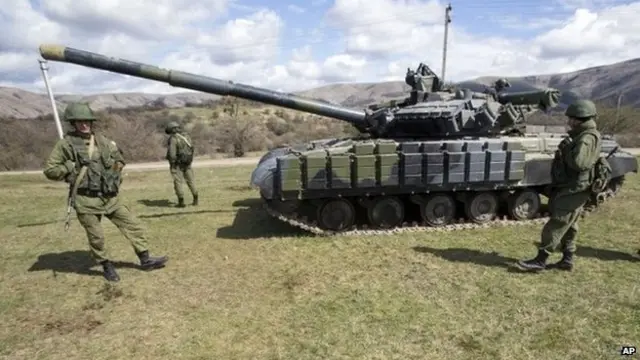Lính Nga đã kiểm soát hoàn toàn Crimea