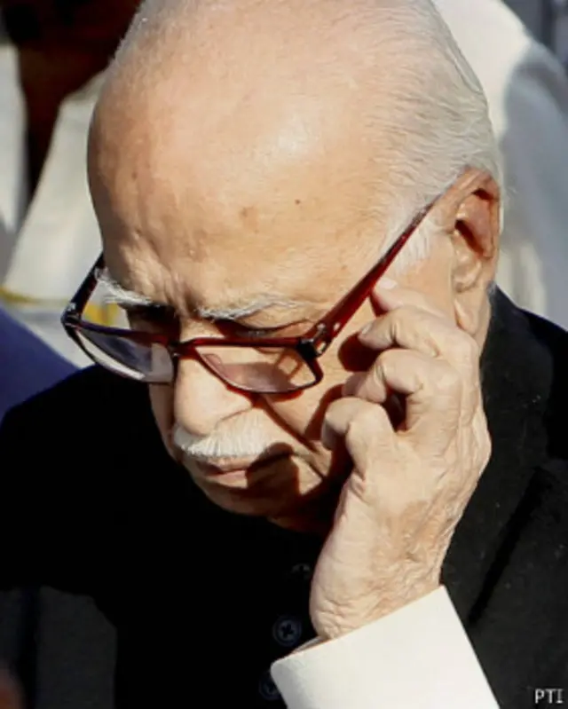 ایل کے اڈوانی پارٹی کا فیصلہ مانتے رہے ہیں