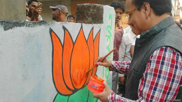 बंगाल दीवार लेखन