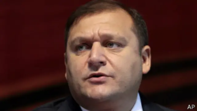 "Партия регионов" выдвинула в президенты бывшего губернатора Харьковской области Михаила Добкина