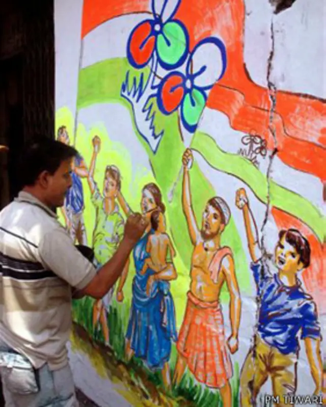 बंगाल दीवार लेखन