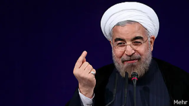 به گفته آقای روحانی، دولت بیشتر وقت خود را در عرصه اقتصادی و سیاست خارجی صرف می کند