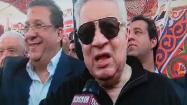 فاز مرتضى منصور بفارق تجاوز 2200 صوت عن منافسه كمال درويش.