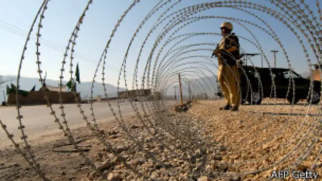 یہ سرحد 1893 میں برطانوی راج اور افغان امیر کے درمیان معاہدے کے بعد قائم کی گئی تھی۔ اس سرحد کا نام مورٹیمر ڈیورنڈ کے نام پر رکھا گیا جو اس وقفت ہندوستان میں خارجہ سیکریٹری تھے۔ 