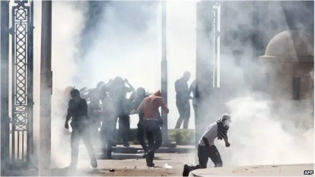 اعتقلت الحكومة المصرية نحو 20 ألف شخص منذ شهر يوليو / تموز الماضي