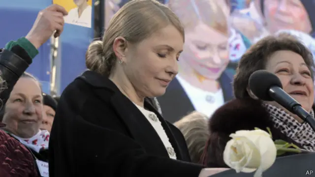 Юлия Тимошенко