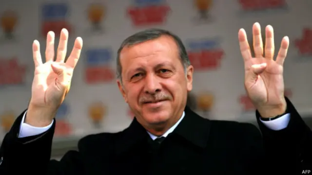 اردوغان به انتخابات ریاست‌جمهوری چشم دوخته