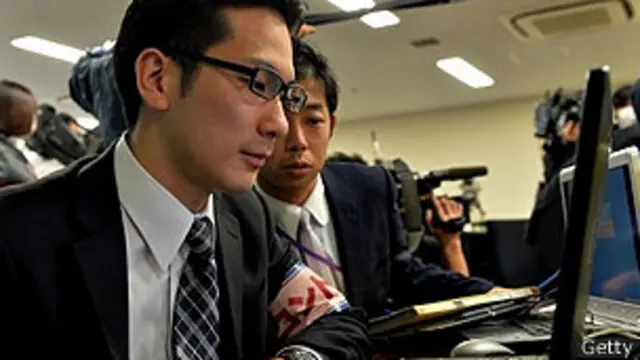 Funcionarios japoneses