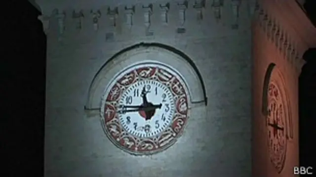 Reloj en Simferopol