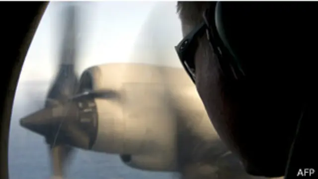 تشارك عدة دول في عمليات البحث