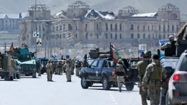 طالبانو د مخه د ټاکنو د گډوډولو گواښ کړى و.