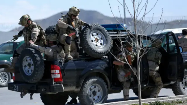 د کورنیو چارو وزیر د ټاکنو پرمهال د لا کلک امنیت ډاډ ورکړی