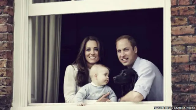 prince george william kate middleton