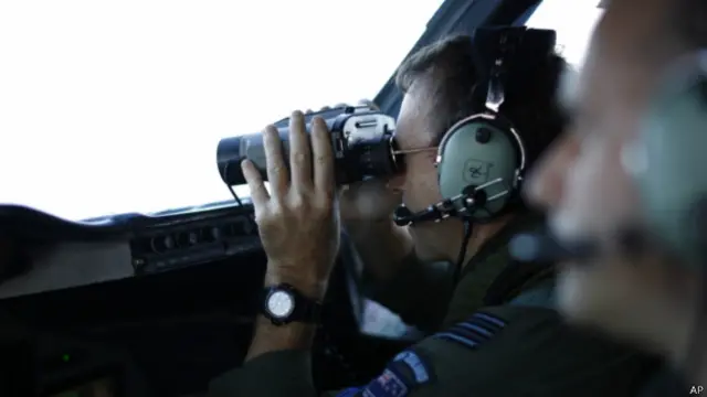 新西蘭空軍參與搜索MH370（2014年3月29日）