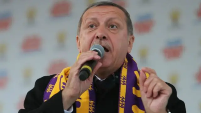 Recep Tayyip Erdogan