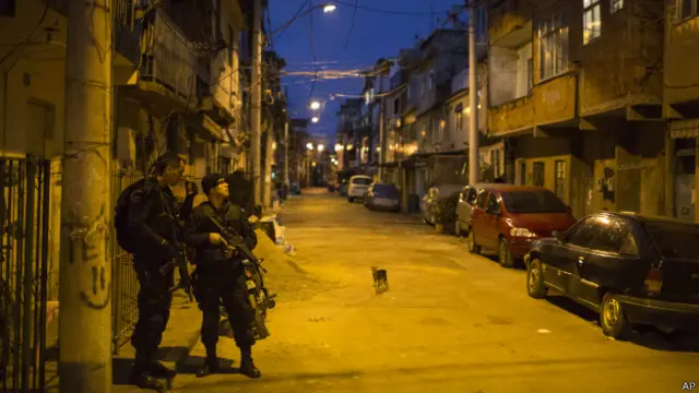 Polícia ocupa complexo da Maré | Crédito: AP