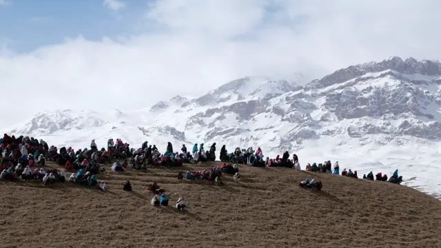 बुज़कशीः जवां अफ़गान मर्दों का खेल