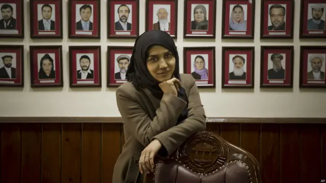 हबीबा दानिश, अफ़ग़ानिस्तान की महिला सांसद