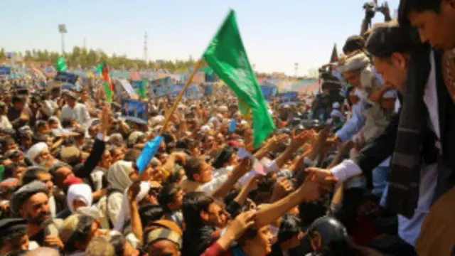 برگزاری شماری زیادی گردهمایی‌ها و مبارزات انتخاباتی که از سوی نامزدان ریاست جمهوری راه‌اندازی شده، همه را غافلگیر کرد