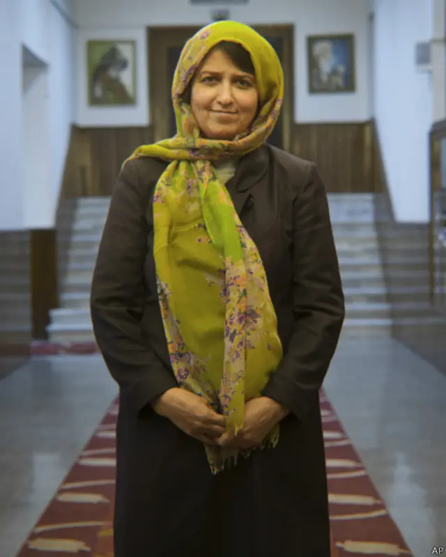 रहीमा जामीरी, अफ़ग़ानिस्तान की महिला सांसद