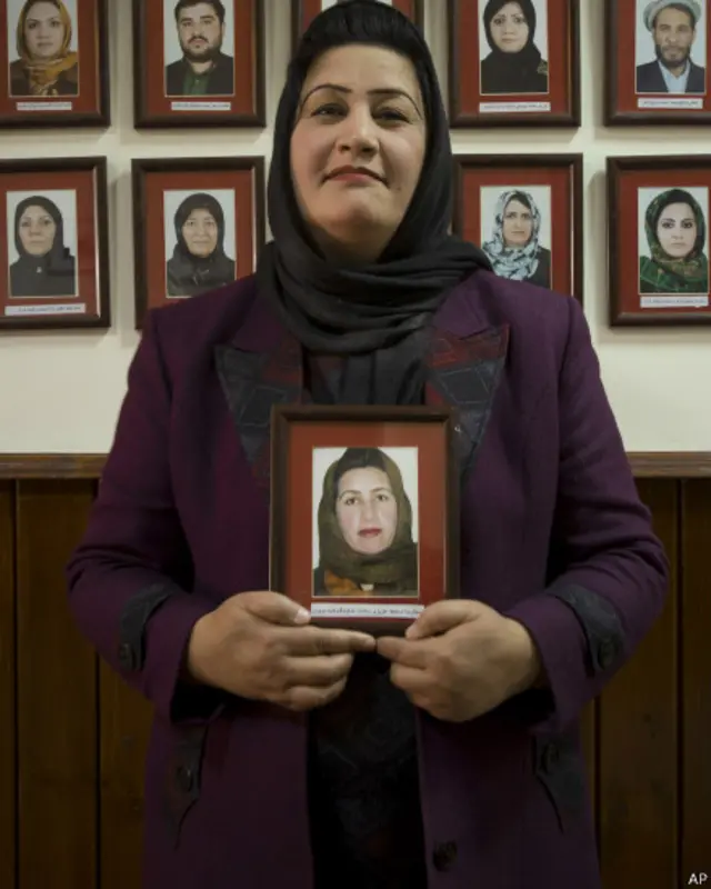 सामिया अजीजी, अफगानिस्तान की महिला सांसद