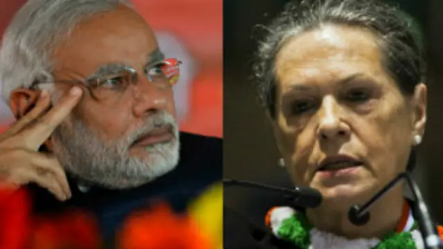 सोनिया और मोदी