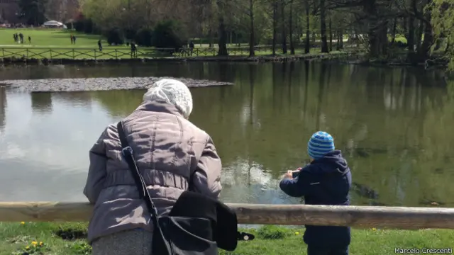 Avós italianos processados por filha | Crédito: Marcelo Crescenti