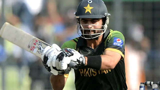 احمد شہزاد نے کہا کہ انھیں زمبابوے کے خلاف اننگز زیادہ مزےدار لگی تھی