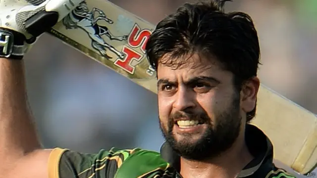 احمد شہزاد اس سے قبل زمبابوے کے خلاف ٹی ٹوئنٹی میچ میں 98 رن بنا چکے ہیں